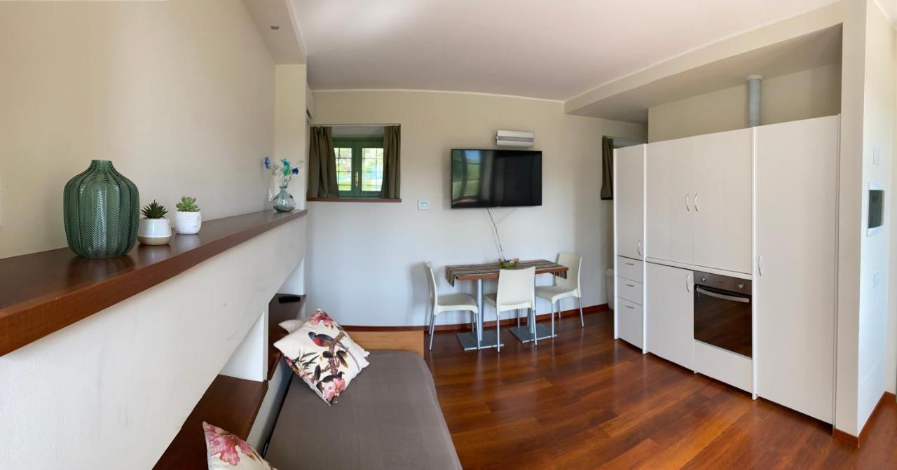 Residence Delle Tre Corone Trescore Balneario Ngoại thất bức ảnh