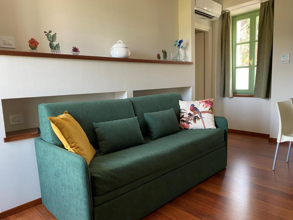 Residence Delle Tre Corone Trescore Balneario Ngoại thất bức ảnh
