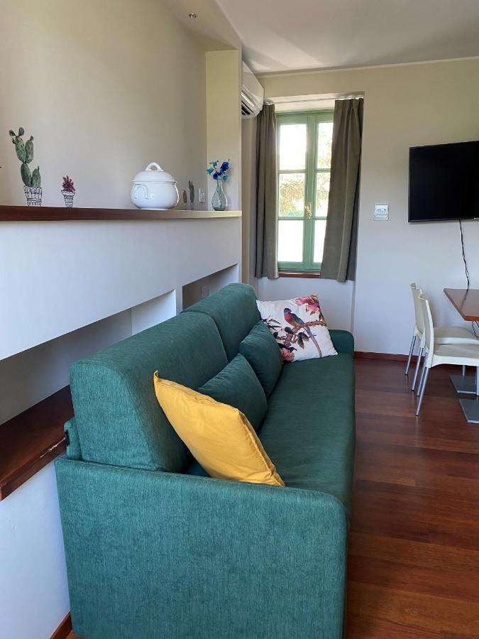 Residence Delle Tre Corone Trescore Balneario Ngoại thất bức ảnh