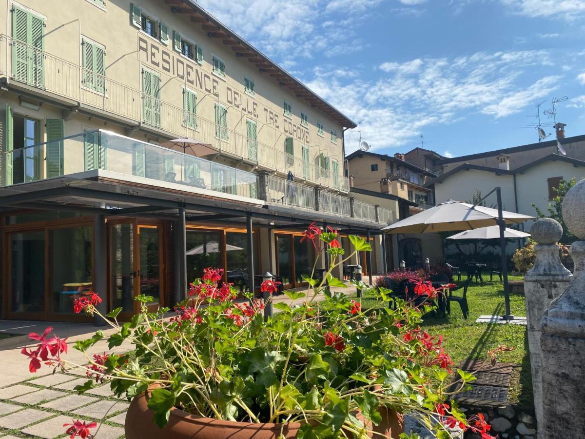 Residence Delle Tre Corone Trescore Balneario Ngoại thất bức ảnh