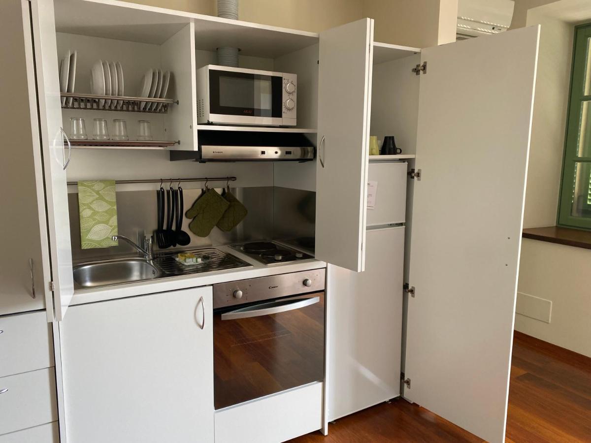 Residence Delle Tre Corone Trescore Balneario Ngoại thất bức ảnh