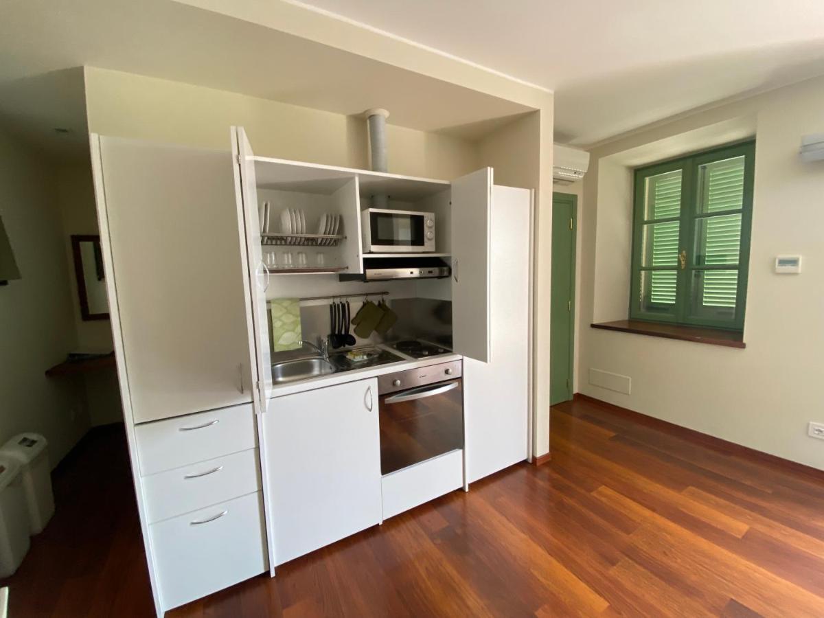 Residence Delle Tre Corone Trescore Balneario Ngoại thất bức ảnh