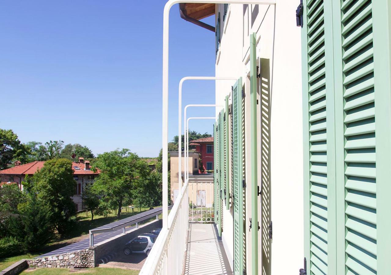 Residence Delle Tre Corone Trescore Balneario Ngoại thất bức ảnh