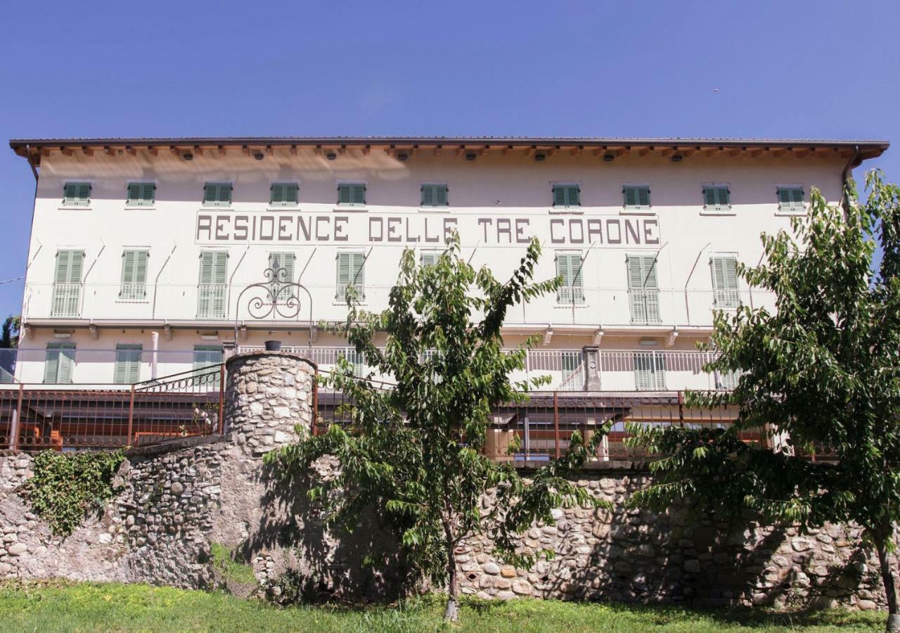 Residence Delle Tre Corone Trescore Balneario Ngoại thất bức ảnh